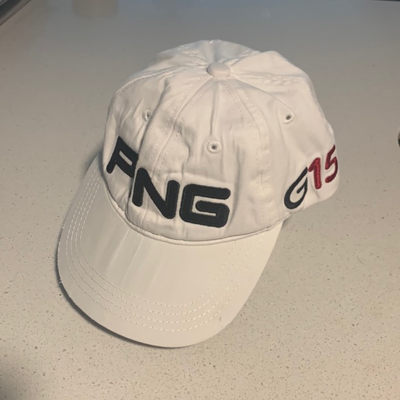 Ping white G15 cap - Picture 1 of 1